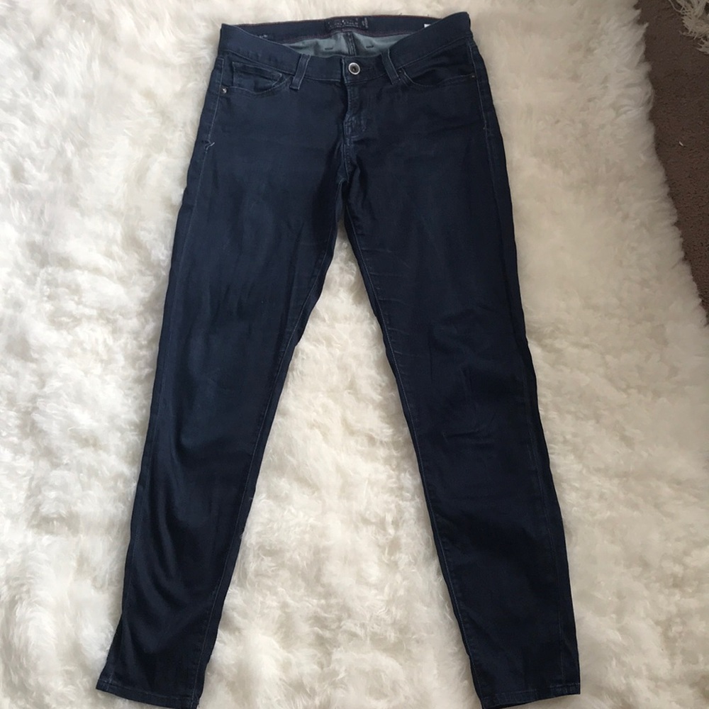 Lucky Brand Charlie Super Skinny Jeans